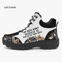Load image into Gallery viewer, My Boys Won&#39;t Hesitate Classic Boots
