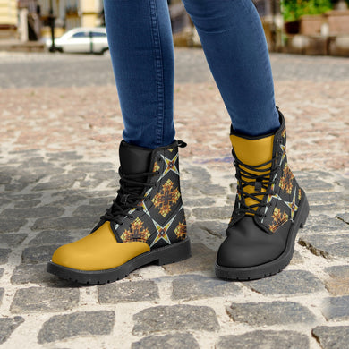 Kings Trendy Leather Boots