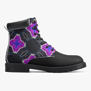 Anime Fan Casual Leather Boots