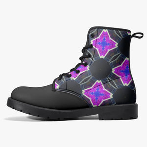 Anime Fan Trendy Leather Boots