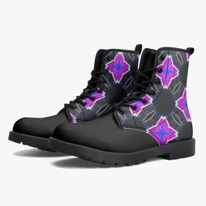 Anime Fan Trendy Leather Boots