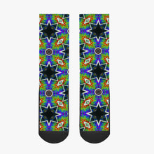 Load image into Gallery viewer, Galactic Star. Reinforced Sports Socks