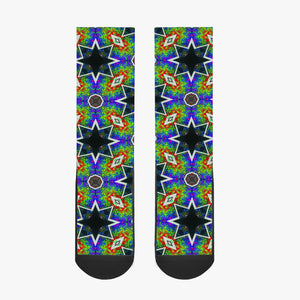 Galactic Star. Reinforced Sports Socks