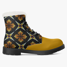 Load image into Gallery viewer, Kings Faux Fur Leather Boots