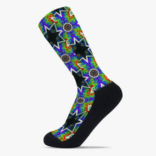 Load image into Gallery viewer, Galactic Star. Reinforced Sports Socks