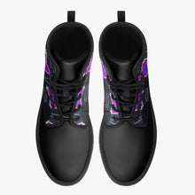 Load image into Gallery viewer, Anime Fan Trendy Leather Boots