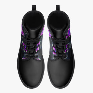 Anime Fan Trendy Leather Boots