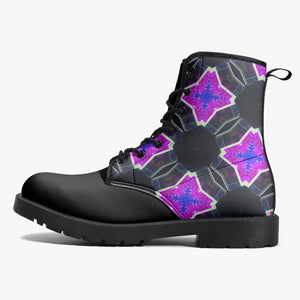 Anime Fan Trendy Leather Boots