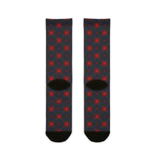 Load image into Gallery viewer, Late Night Games Crew Socks