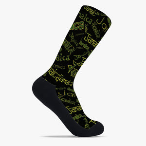 Jamaica Reinforced Sports Socks