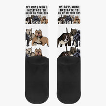 Load image into Gallery viewer, My Boys Reinforced Sports Socks