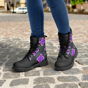 Anime Fan Trendy Leather Boots