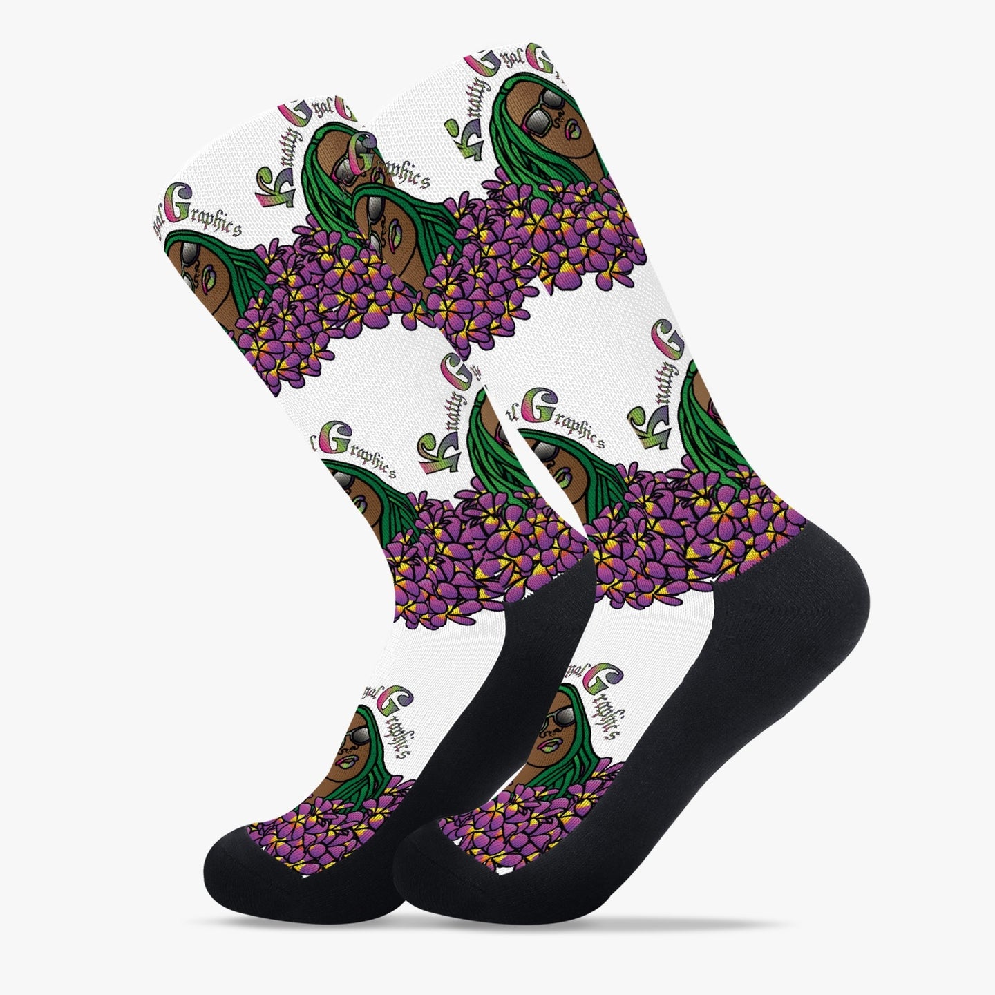 Knatty Gyal Reinforced Sports Socks