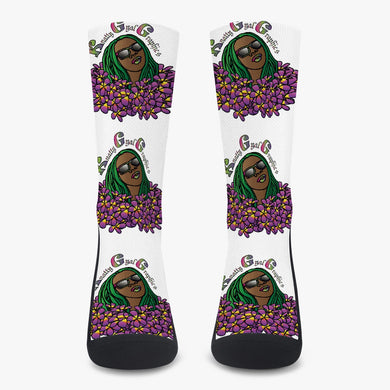 Knatty Gyal Reinforced Sports Socks