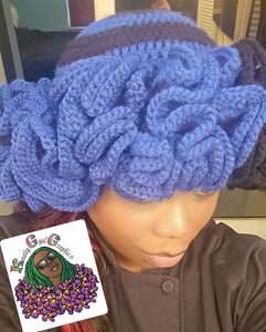 Ruffle Bucket hats
