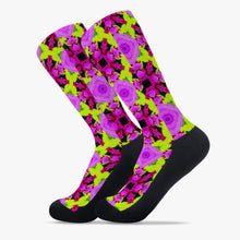 Load image into Gallery viewer, Pretty in Pinx Reinforced Sports Socks