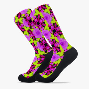 Pretty in Pinx Reinforced Sports Socks