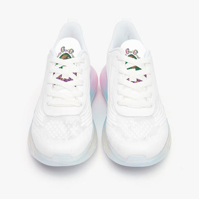 White Air Cushion Sneakers