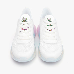 White Air Cushion Sneakers