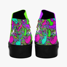 Load image into Gallery viewer, Psycho Unicorn Zipper Boots