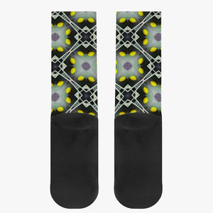 Lemon Pepper Reinforced Sports Socks