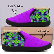 Load image into Gallery viewer, Abducted Casual Fur Shoes