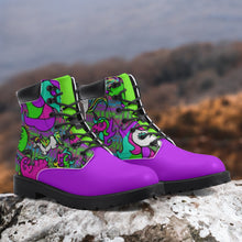 Load image into Gallery viewer, Psycho Unicorn Casual Leather Boots
