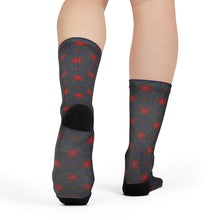 Load image into Gallery viewer, Late Night Games Crew Socks
