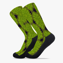 Load image into Gallery viewer, Sponged Flower Reinforced Sports Socks