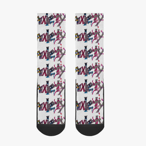 Anxiety Reinforced Sports Socks