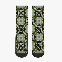 Load image into Gallery viewer, Lemon Pepper Reinforced Sports Socks