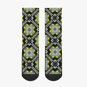 Lemon Pepper Reinforced Sports Socks