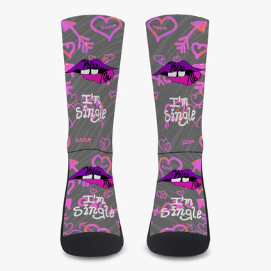 Kiss Me Reinforced Sports Socks