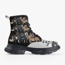 Load image into Gallery viewer, My Boys Won&#39;t Hesitate Chunky Boots