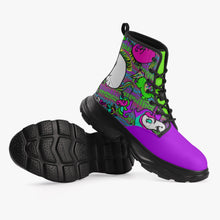 Load image into Gallery viewer, Psycho Unicorn Chunky Boots