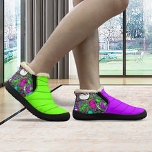 Load image into Gallery viewer, Psycho Unicorn Casual Fur Shoes