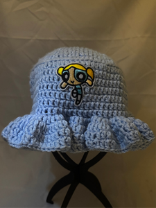 Character Bucket Hats w/ Patch