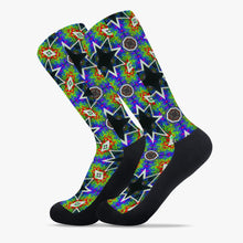 Load image into Gallery viewer, Galactic Star. Reinforced Sports Socks