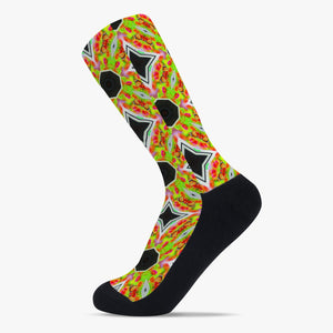 Kaleidoscope Reinforced Sports Socks