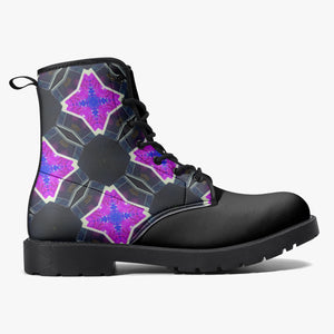 Anime Fan Trendy Leather Boots