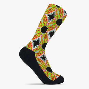 Kaleidoscope Reinforced Sports Socks