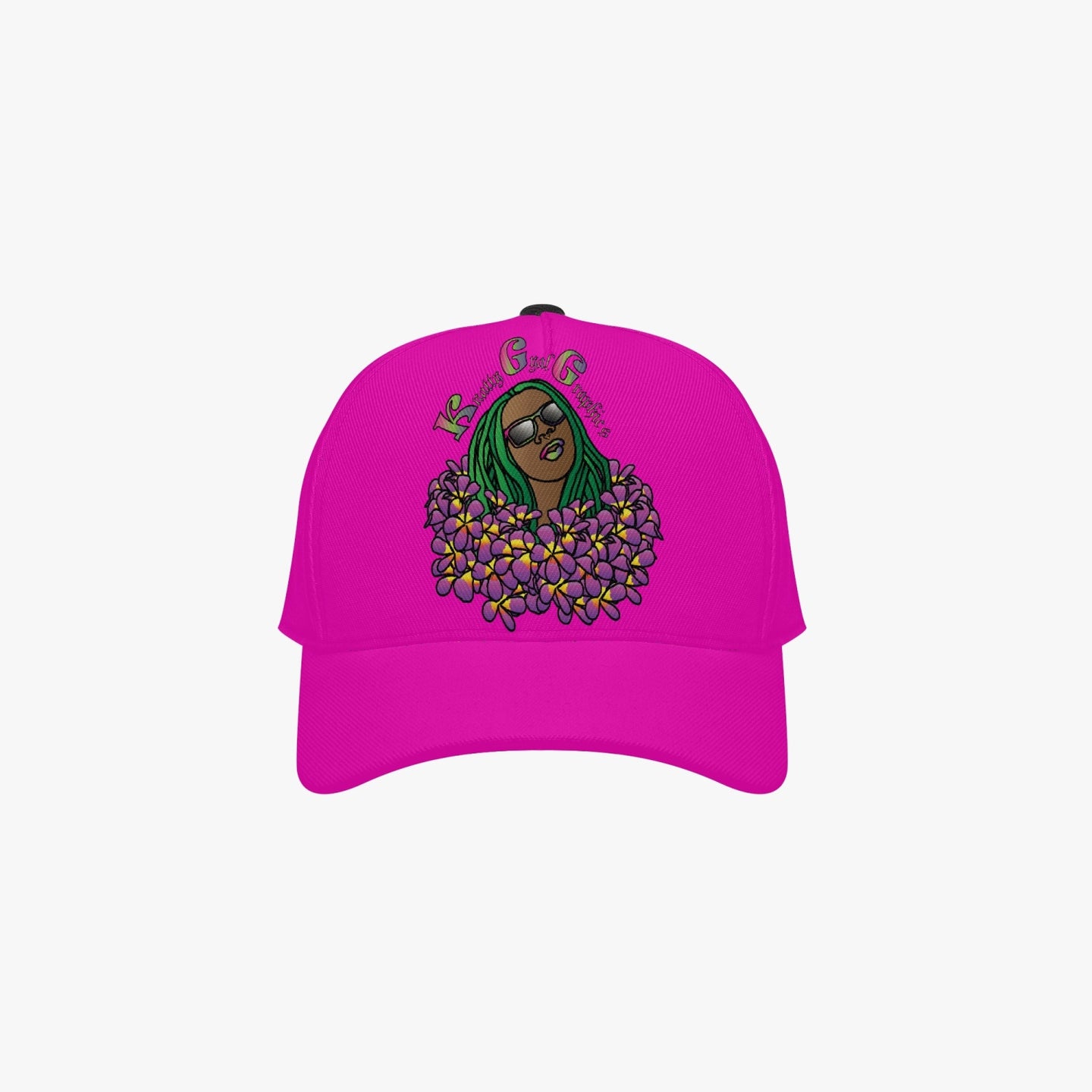 Knatty Gyal Baseball Caps