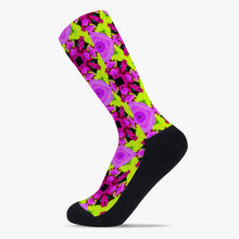 Load image into Gallery viewer, Pretty in Pinx Reinforced Sports Socks