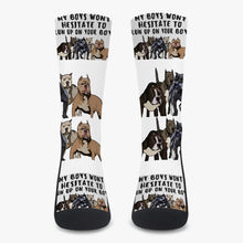 Load image into Gallery viewer, My Boys Reinforced Sports Socks