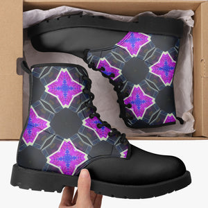 Anime Fan Trendy Leather Boots