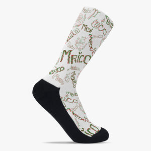 Mexico Reinforced Sports Socks