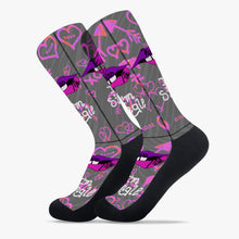 Load image into Gallery viewer, Kiss Me Reinforced Sports Socks