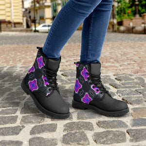 Anime Fan Trendy Leather Boots