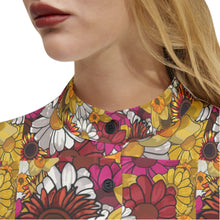 Load image into Gallery viewer, Aries Flora Long Button Up Casual Shirt