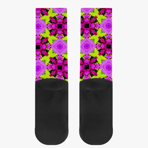 Pretty in Pinx Reinforced Sports Socks